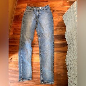 Levi’s 512 Slim Taper Jeans Women’s 12 Regular Med Wash High Rise 28x30 (1123)
